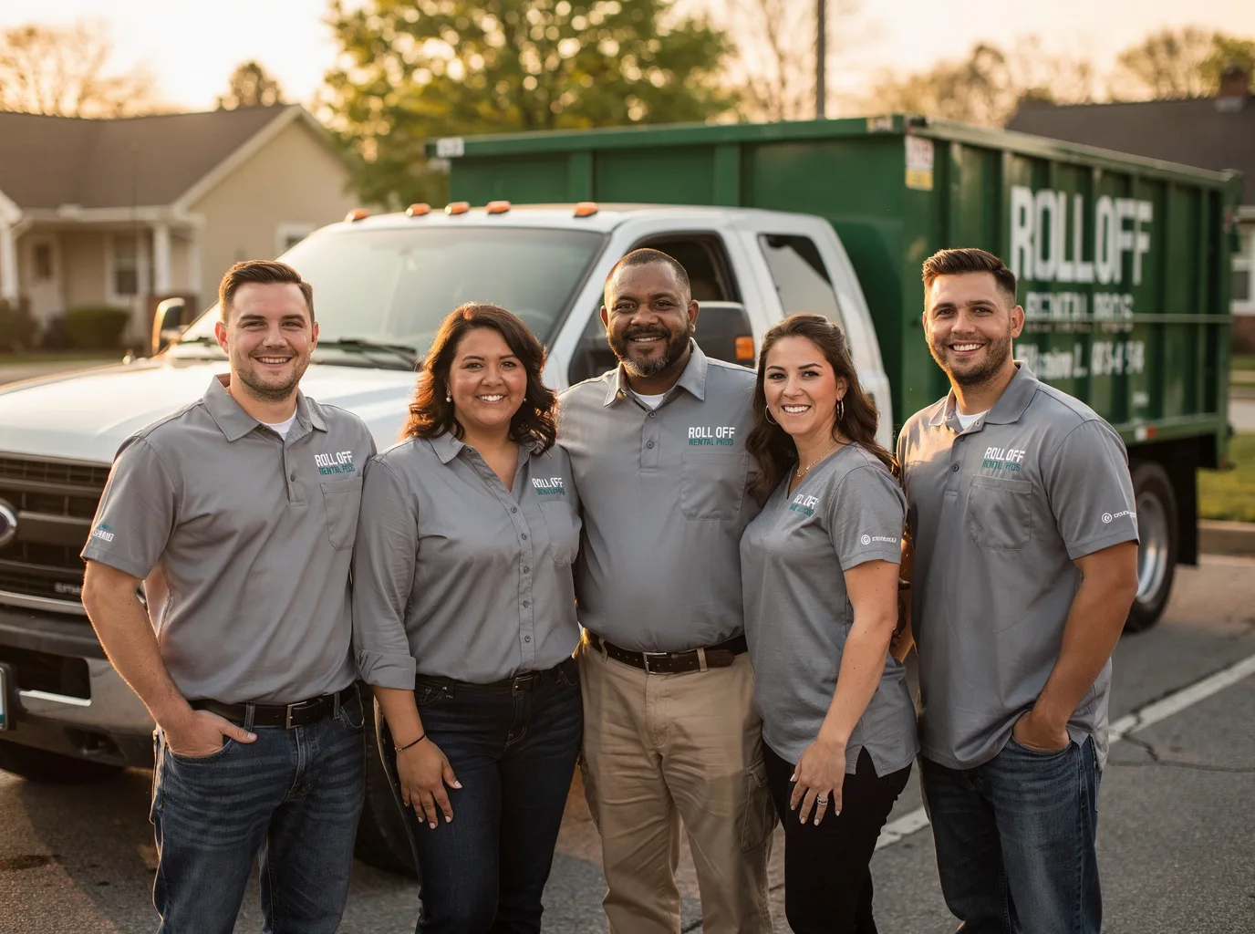 Roll Off Dumpster Rental company in Vassalboro, ME